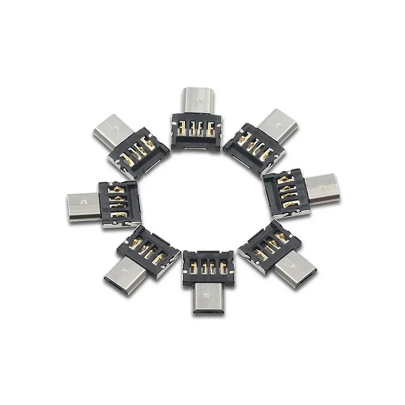 Adaptador OTG Tipo-C a Micro USB – Conector datos macho-hembra 2.0 - imagen 3