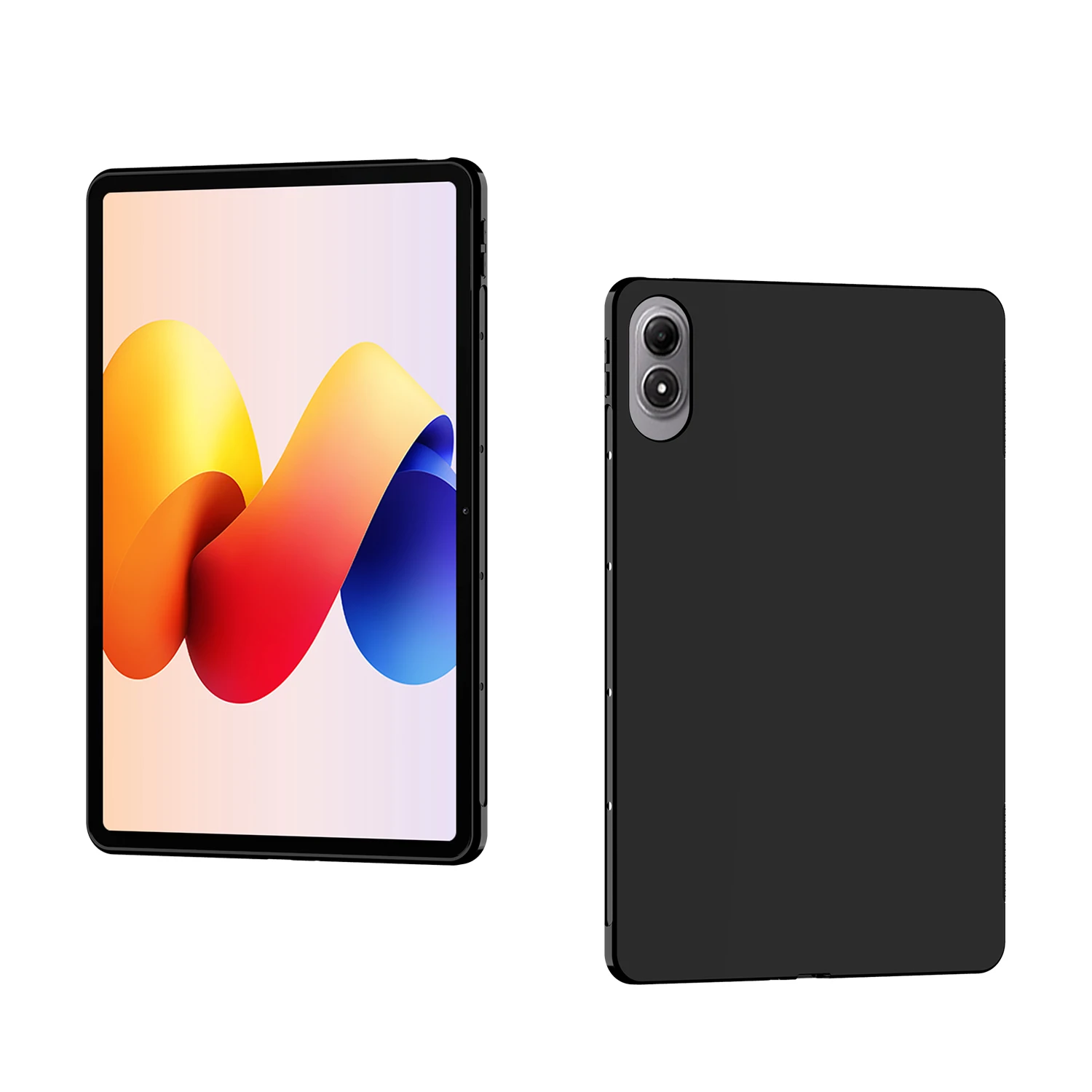 Funda blanda para Xiaomi Redmi Pad 2 Pro 2025, carcasa de silicona TPU de 12,1 pulgadas para RedMi Pad 2 Pro Pad2 Pro, funda trasera para tableta de 12,1" - imagen 2