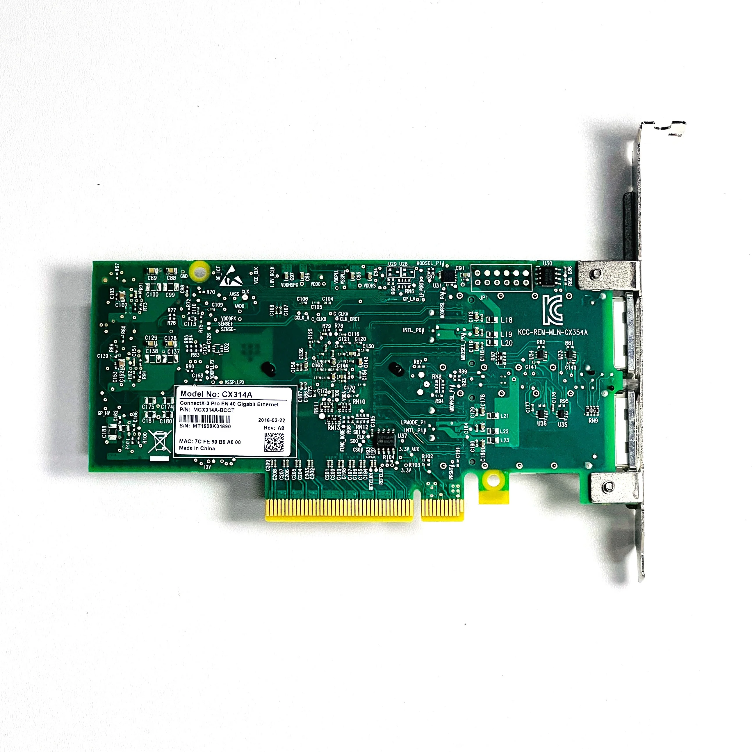 Mellanox Mcx314a-bcct 40g Connectx-3 EN Adaptador de red PCI Express 3.0X8 10g Adaptador Ethernet Pcie - imagen 2