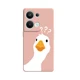 Cute Duck Pink