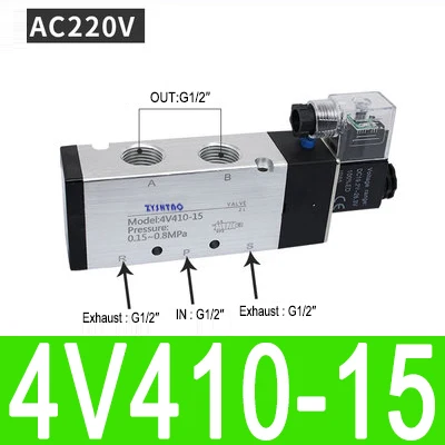 4V410-15 AC220V