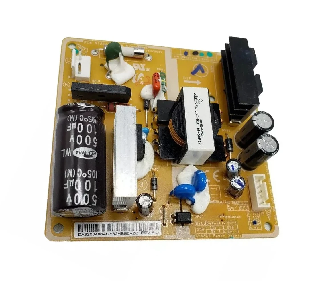 Placa de Control de potencia del refrigerador, = DA92-00486A DA92-00530A, para RF23M8070DT, RF23M8070SG, RF23M8070SR, RF25HMEDBSL, RF25HMEDBBC/AA - imagen 2