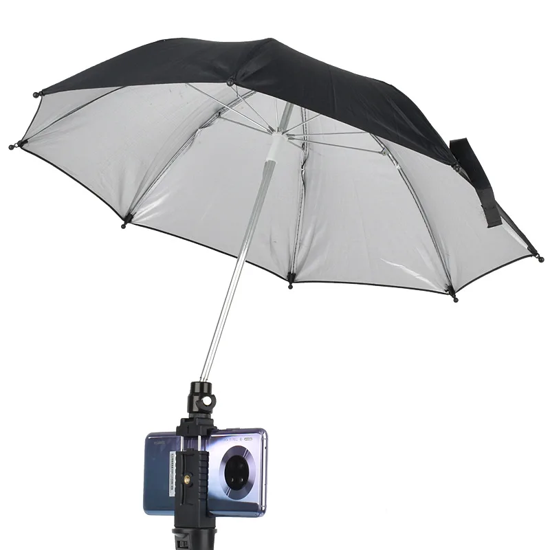 Paraguas Universal para cámara DSLR de 29/50CM, cubierta de zapata, accesorio de fotografía, parasol para cámara, soporte lluvioso, accesorios para Canon - imagen 5