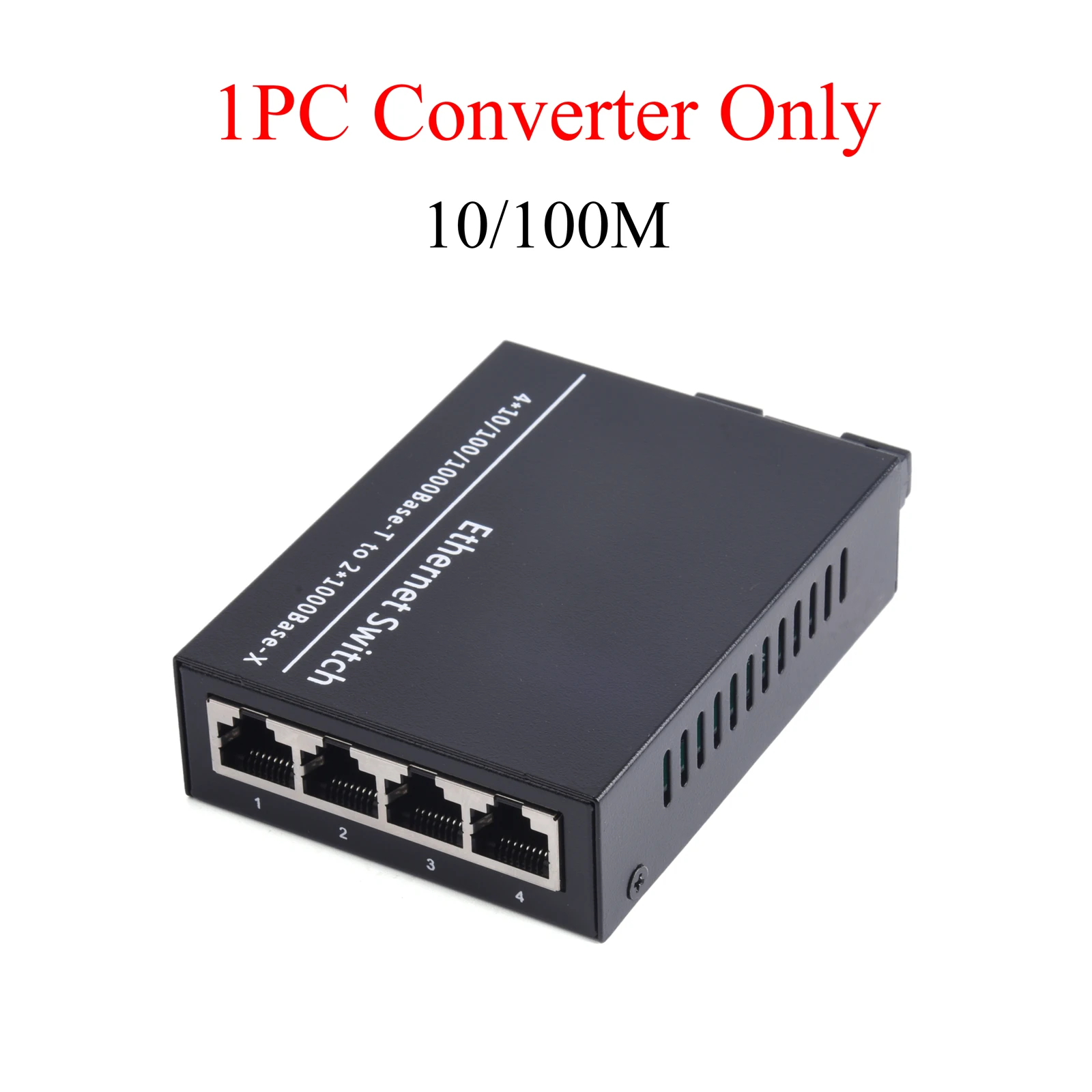 1Pcs 100M Converter