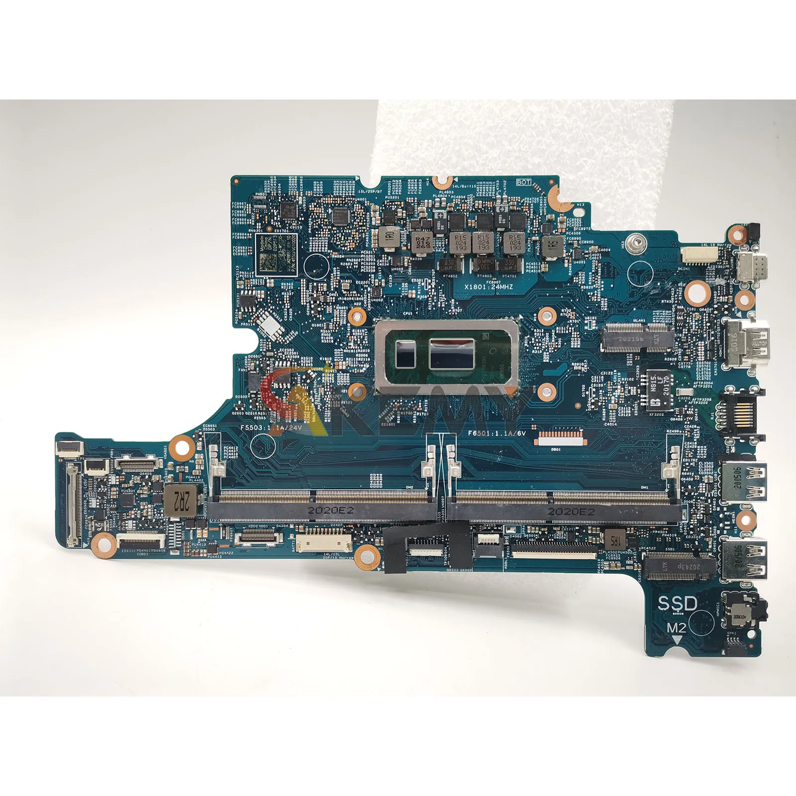 Placa base CN-0X7J0V 0X7J0V 0K3FRD para la placa base del ordenador portátil DELL Latitude 3400 3500 con cpu i3 i5 i7 100% probado OK - imagen 3