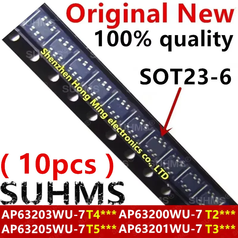 AP63200WU MOSFET N-Canal SOT23-6 60V