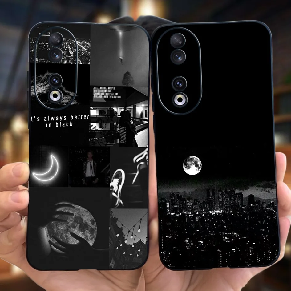 Funda Honor 90 5G – Silicona Suave Protectora Anticaídas - imagen 2