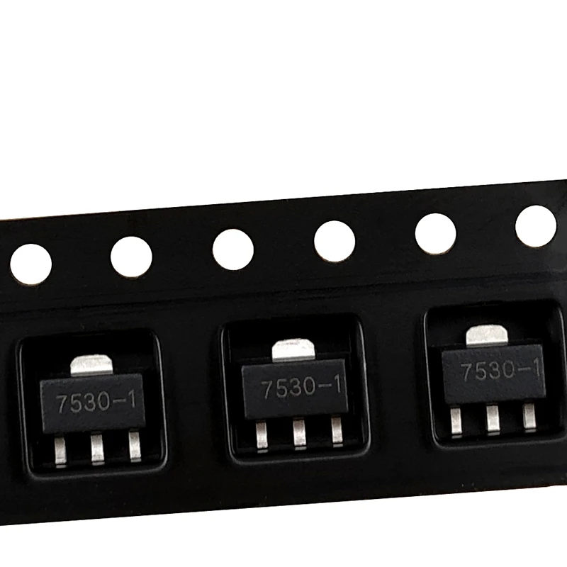 (20-100 piezas) HT7530-1 SOT-89 HT7530 7530-1 7530 SMD Regulador de controlador alto de bajo consumo de energía