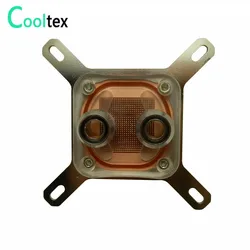 Bloque de Agua CPU para Intel LGA775/1155/1156/1150/1366 - Tornillos