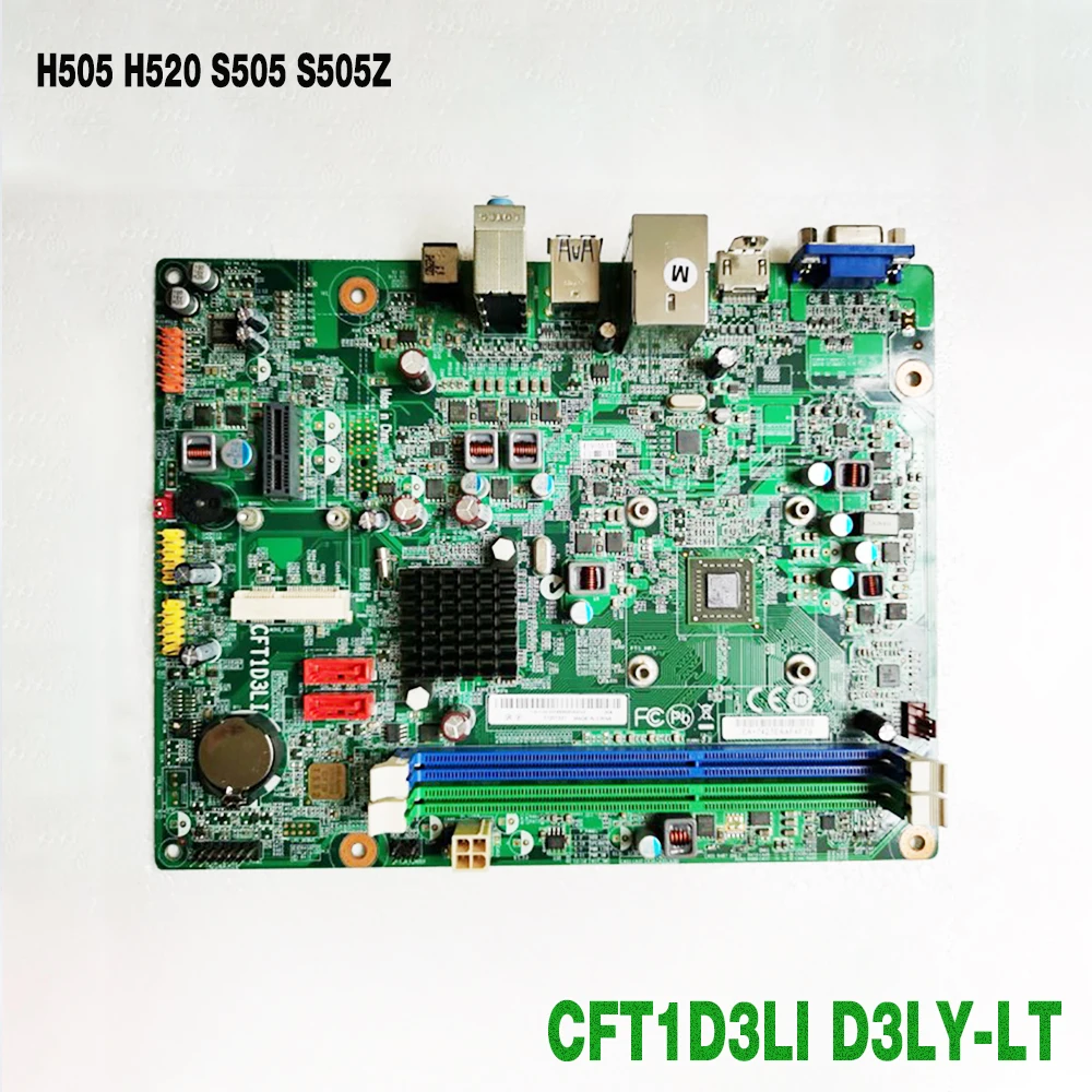 CFT1D3LI D3LY-LT para Lenovo H505 H520 S505 S505Z 90000950 11201034   VER:1.3 Placa base de servidor totalmente probada - imagen 2