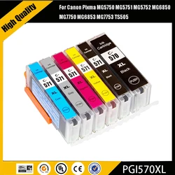 Einkshop Cartucho de tinta compatible Canon Negro y Color Alta Calidad