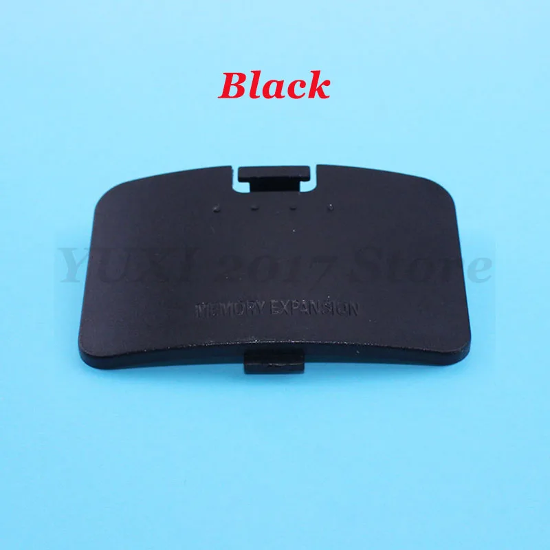 Cubierta de tarjeta de expansión, cubierta trasera de expansión de memoria, cubierta de ranura para tarjeta de memoria, cubierta de puerta del compartimento adecuada para consola N64, 1 ud. - imagen 3