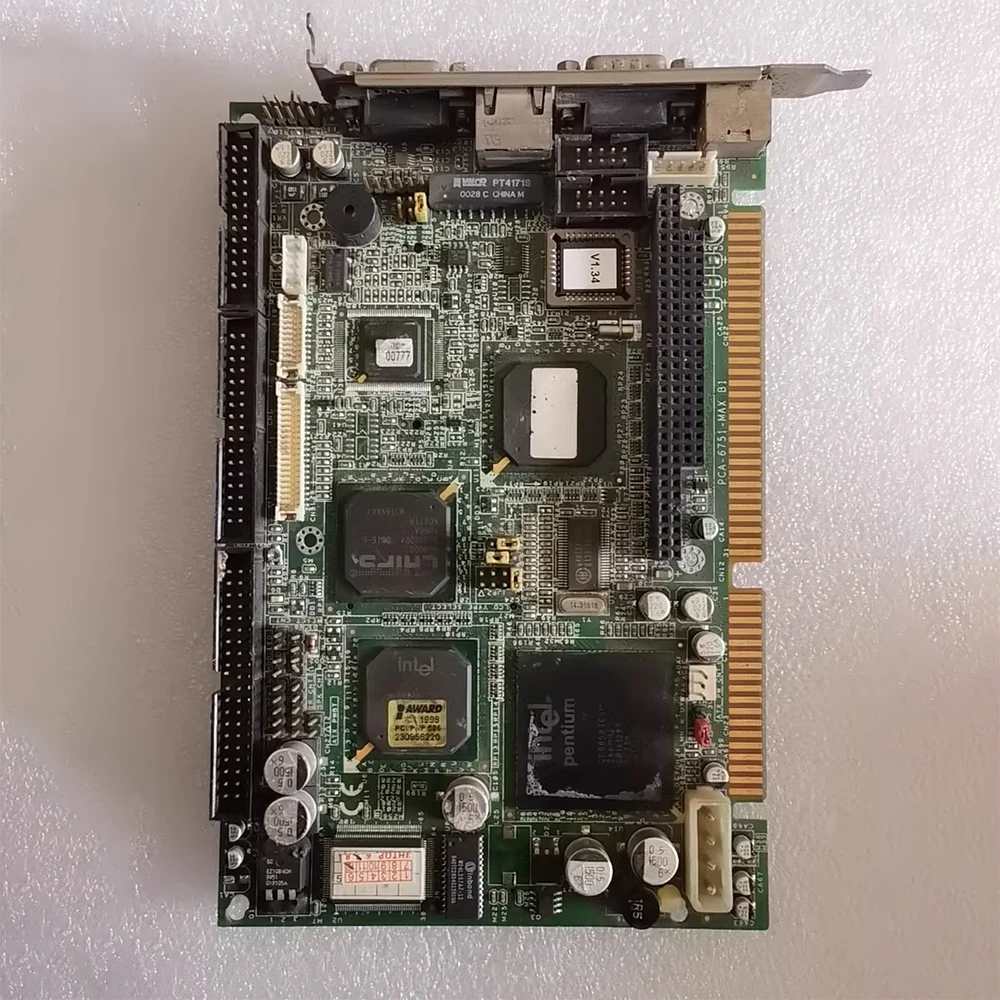 PCA-6751-MAX para placa base de control industrial - imagen 3