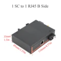1 SC to RJ45 B Side