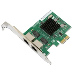Tarjeta de Red PCIe Gigabit E575T2 de Doble Puerto