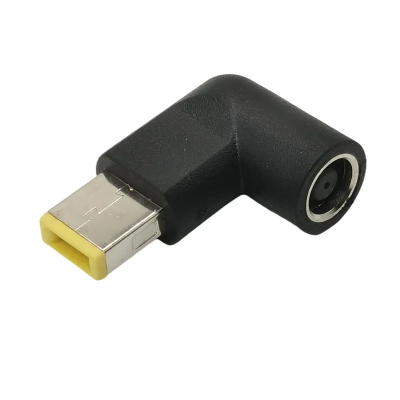 Cable de alimentación hembra de 7,9x5,5mm, Compatible con portátil 0B47046, 0B47048, ThinkPad T440, T440p, T440s, T540p, X1 Carbon, X140e, X240 - imagen 3