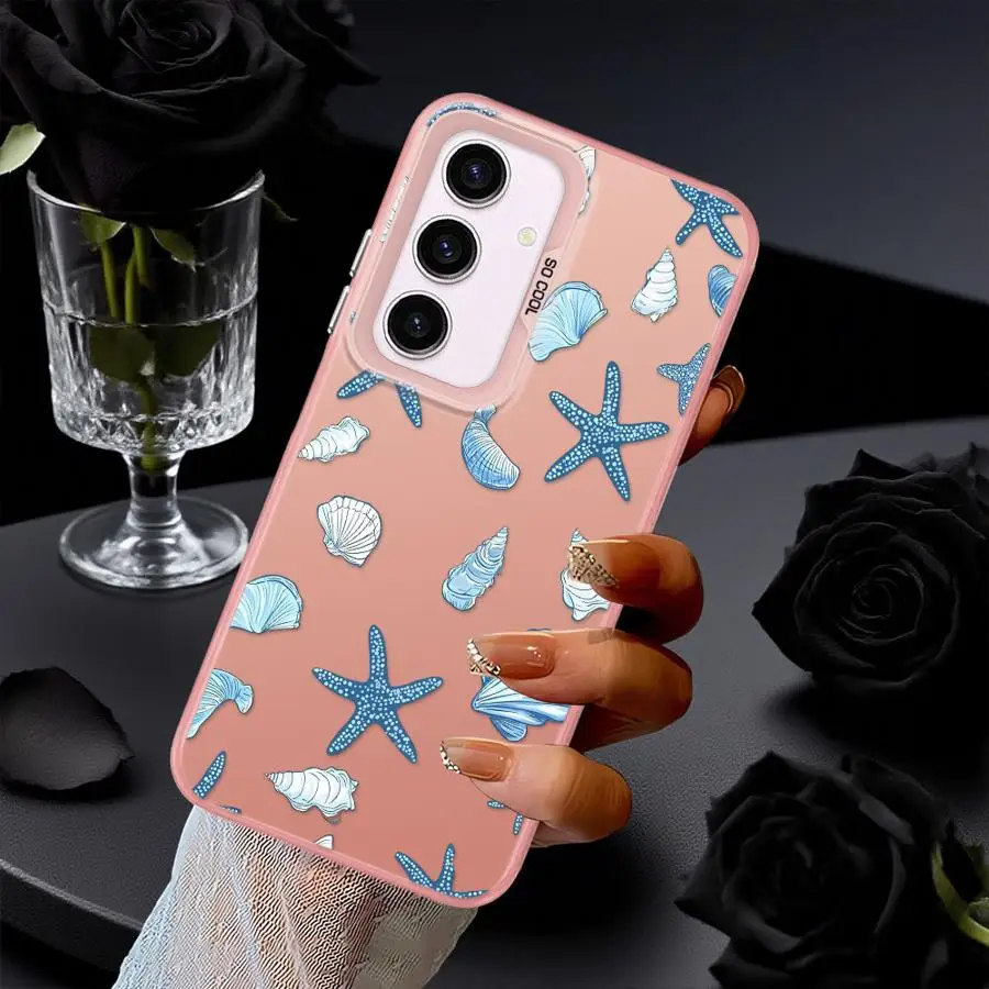 Funda de concha costera para Xiaomi Poco X5 X3 Pro F3 GT X3 NFC C50 C51 F4 funda trasera para teléfono - imagen 2