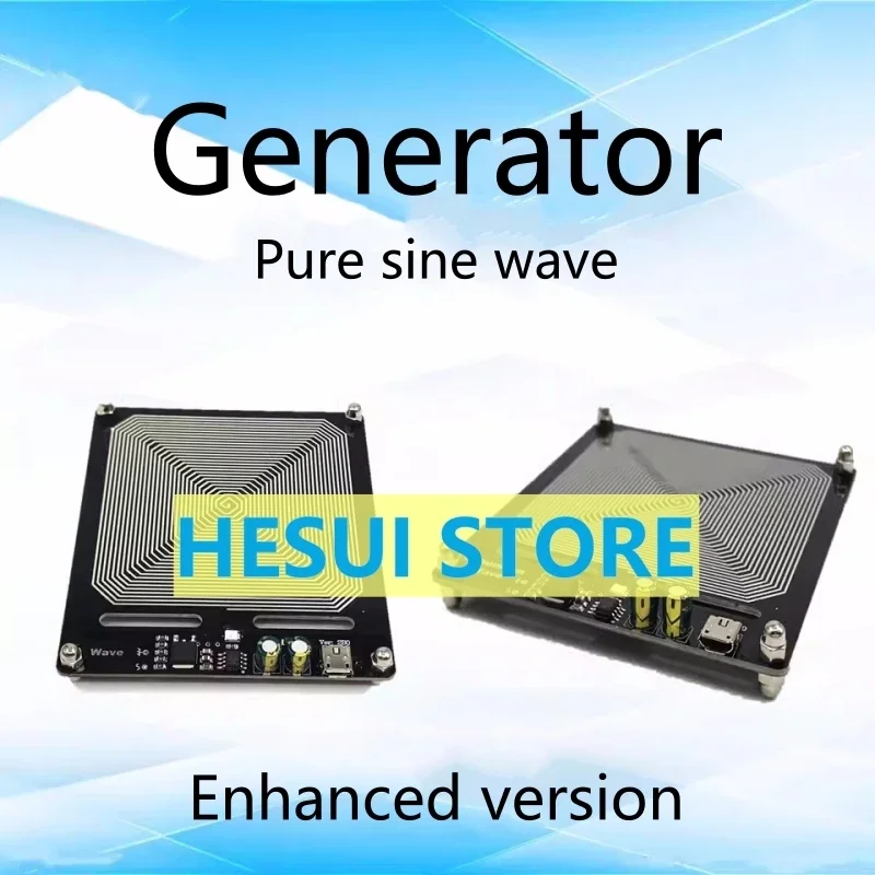 Generador de señal de 7,83 Hz Pulso de baja frecuencia Versión mejorada de resonancia terrestre - imagen 2