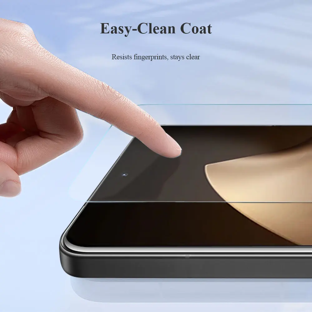 Para Xiaomi 15t Protector de pantalla cobertura de pantalla completa película de vidrio templado transparente 2.5D 9H para 15t 15t pro - imagen 4