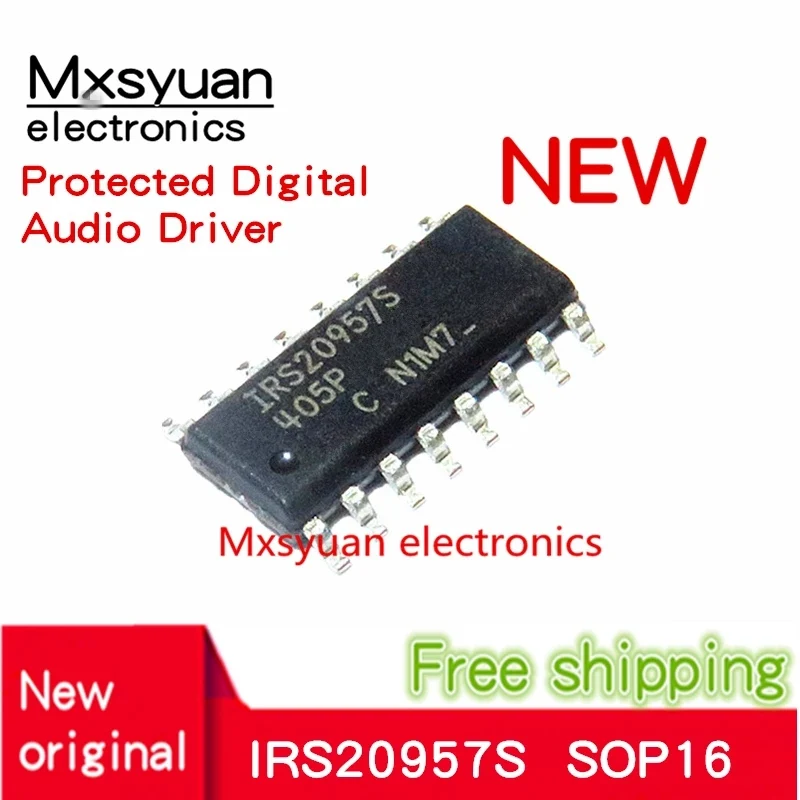 10 Uds ~ 100 uds/lote IRS20957S IRS20957STR IRS20957STRPBF SOP-16 nuevo Original