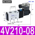 4V210-08 AC220V