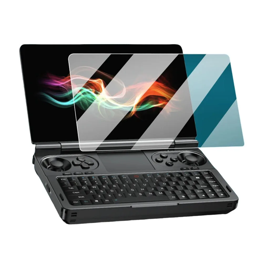Para GPD Win Mini película protectora de pantalla de vidrio templado protector de pantalla antiarañazos película de pantalla de vidrio templado accesorios de juego - imagen 5