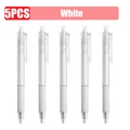 5PCS White