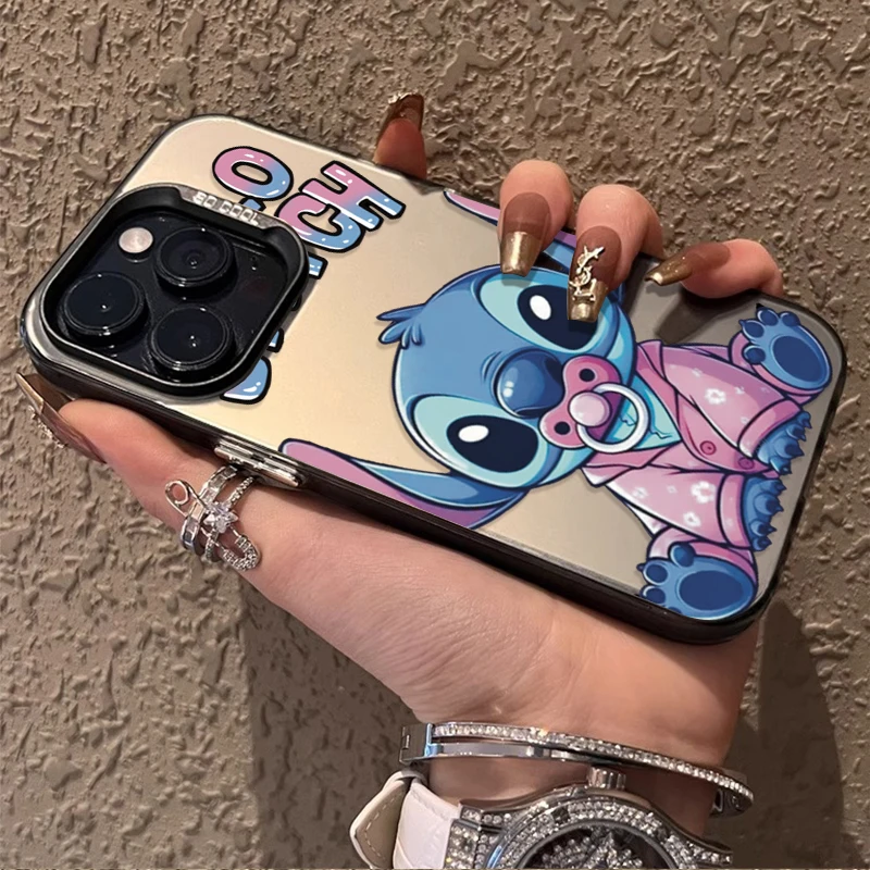 Funda de PC mate de dibujos animados de Disney Stitch para Xiaomi Redmi Note 11S A3 A4 14 13 12 11 Pro Plus 4G 5G 12S 10S 10 9 9S 12C 13C 14C - imagen 5