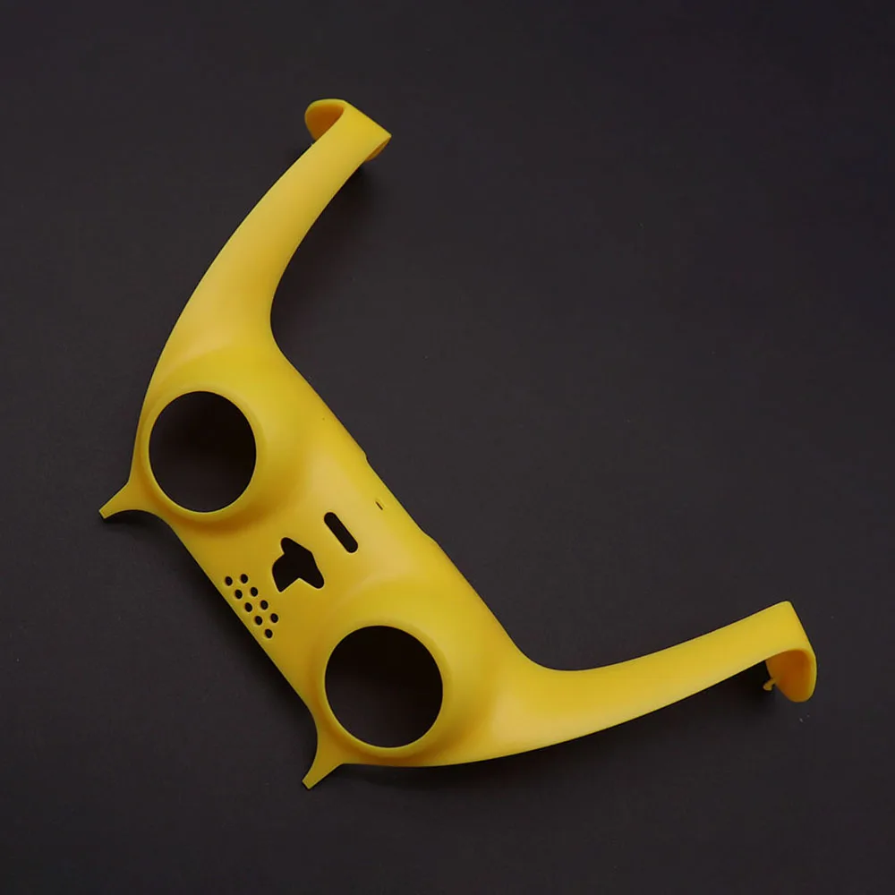 Tira decorativa con mango de Joystick de controlador colorido, tira decorativa para mando de PS5, cubierta de caja embellecedora de plástico, 1 Uds. - imagen 2