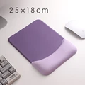 Purple Mouse Pad