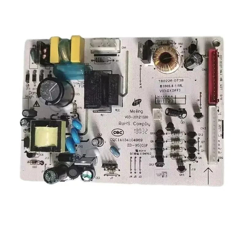 Para refrigerador Meiling BCD-221WE3C 219WAF CQC 14134104969   Computadora 、 Tablero Principal B1608.4-1 Control de Potencia