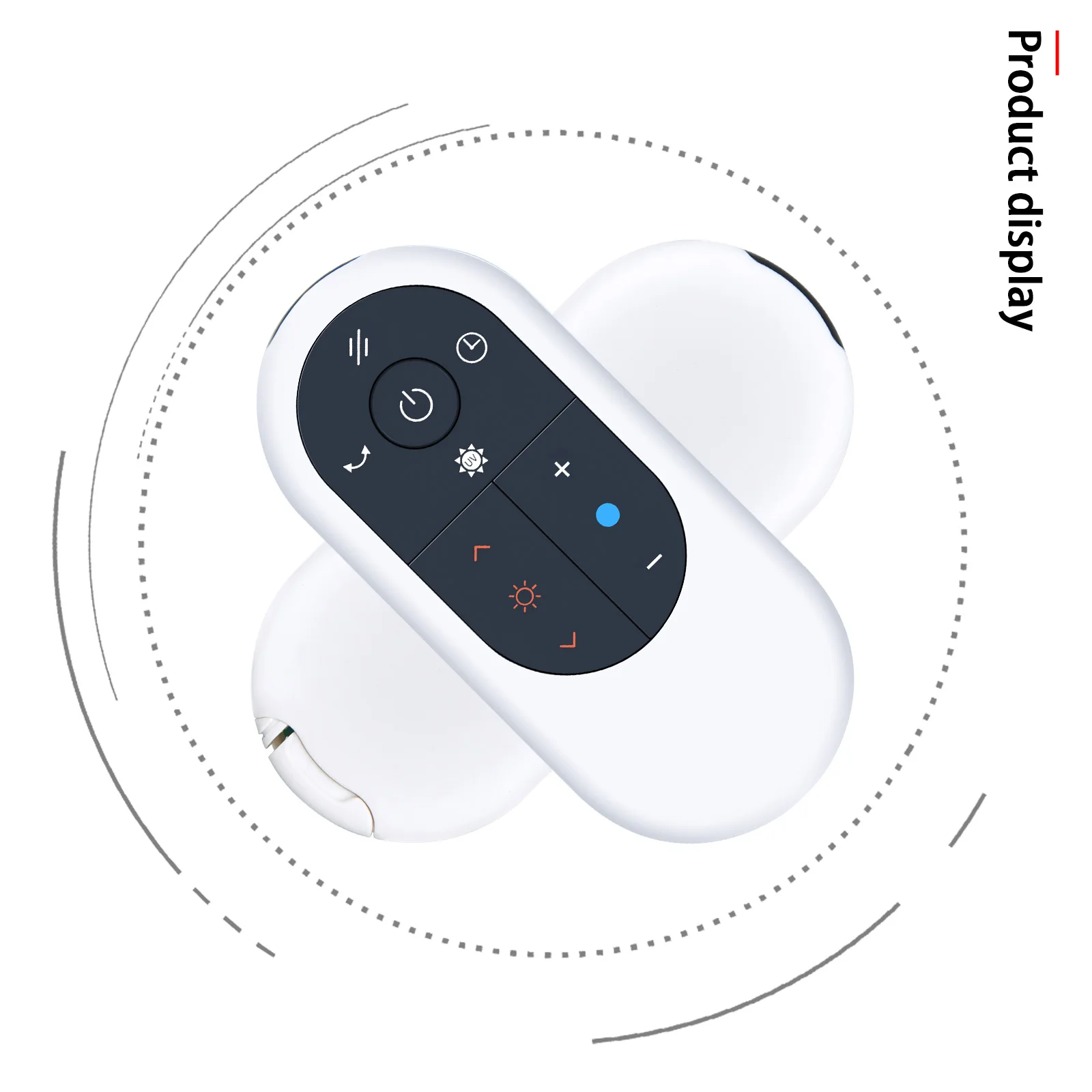 Nuevo Control remoto CFK5301V para ventilador Canvac con calentador de arco Djive Flowmate - imagen 4