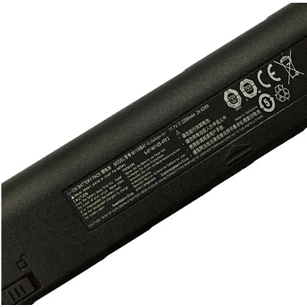 Batería de M1100BAT-3 para ordenador portátil, 11,1 V, 2200mAh, para Clevo M1100, M1110, M1110Q, M1111, M1115, VNB109D, Q2005 - imagen 4