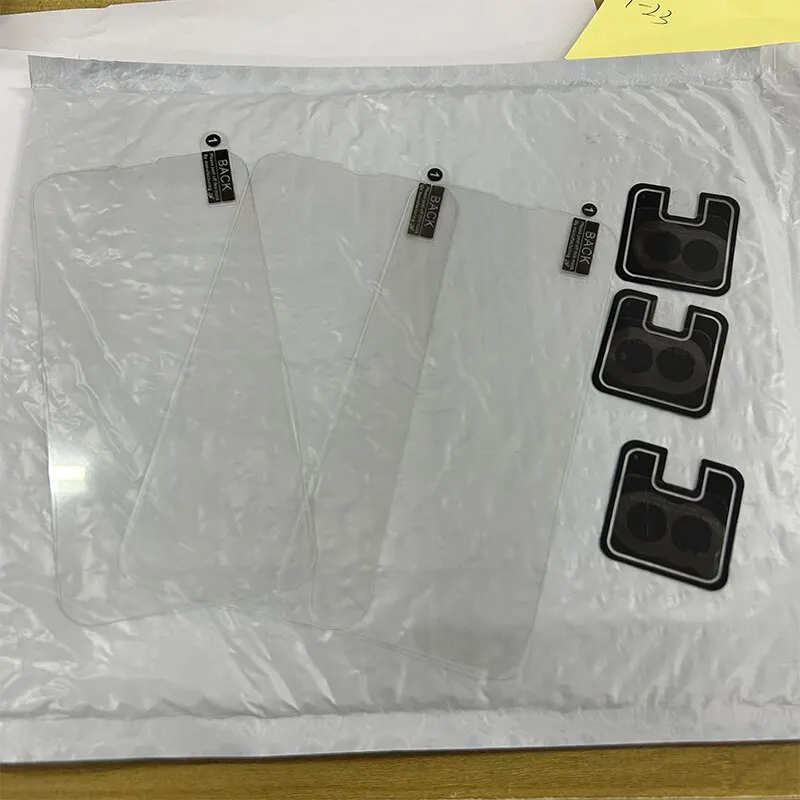 Cristal templado 6 en 1 para iPhone 14 Pro Max 6 7 8 Plus SE película protectora de pantalla para iPhone 13 Pro Max XR XS X 11 12 Pro - imagen 5