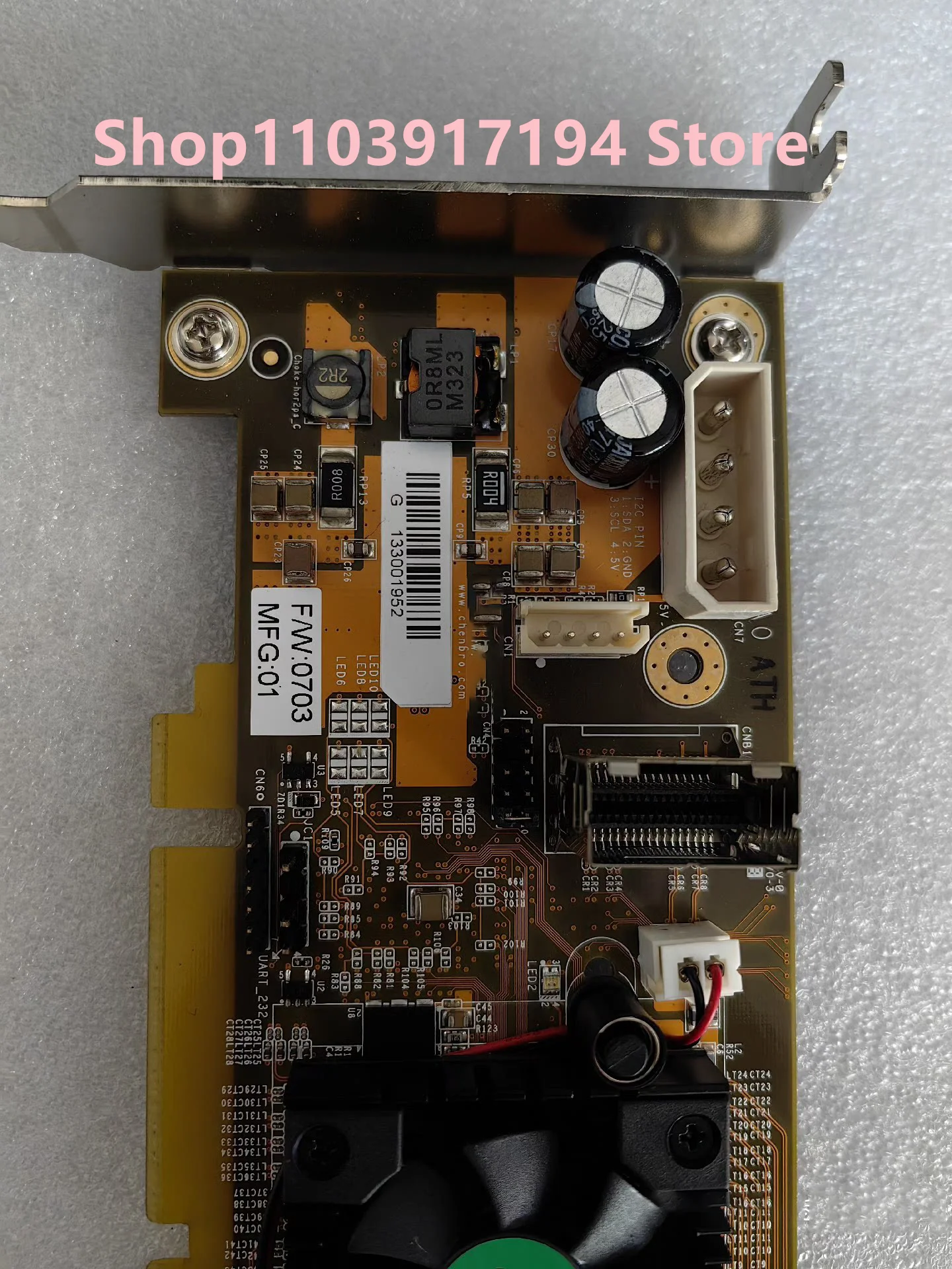 Tarjeta de expansión de 24 puertos del servidor I620-G10 CK22804 80H10462201A0 - imagen 2