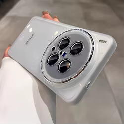 Protector Lente Cámara VIVO X300 Pro – Film Transparente TPU Suave