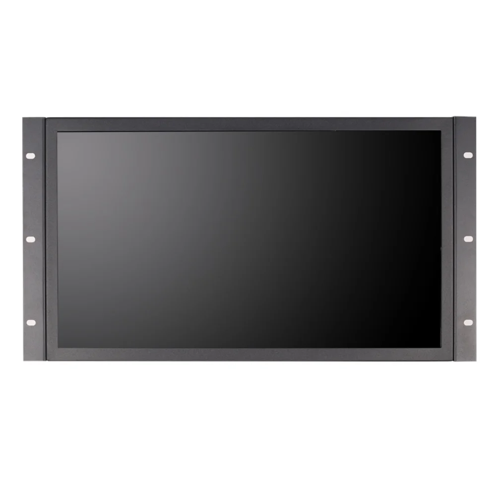 Panel de grado Industrial de 18,5 pulgadas, pantalla táctil LCD de 1920x1080, Monitor de marco abierto, caja de Metal con entrada HD VGA - imagen 3