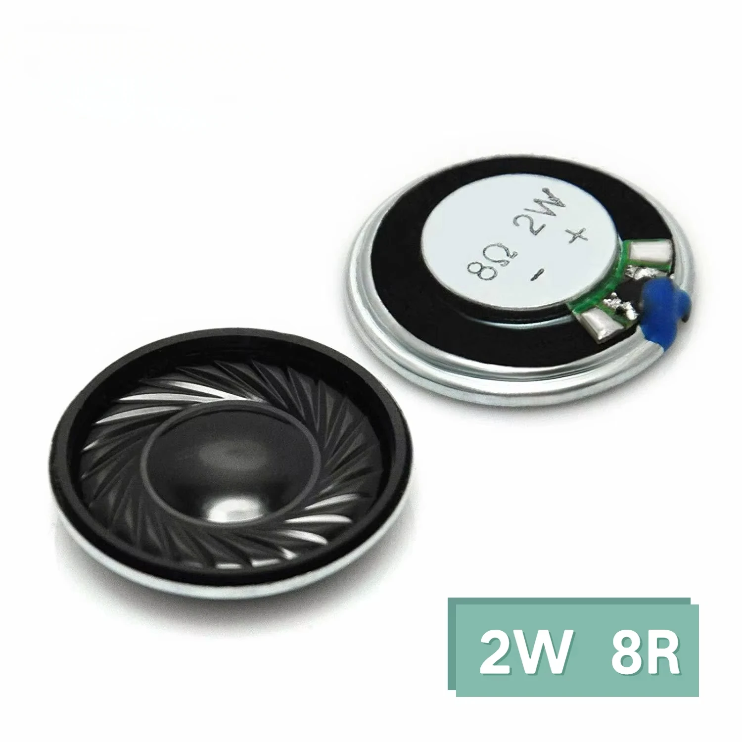 Mini altavoz 2W 8R 5 uds altavoz de bocina ultrafino diámetro 40MM 4CM, altavoz de 2 vatios 8 Ohm para Arduino - imagen 2