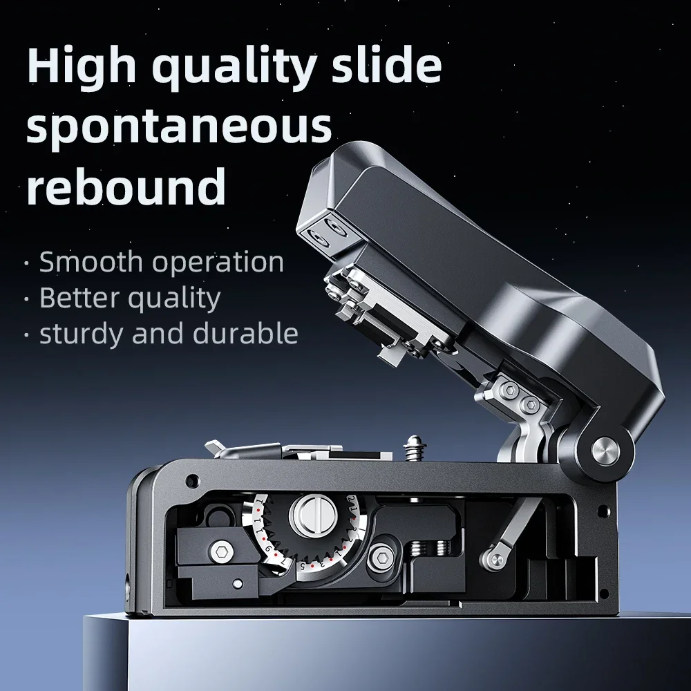 SAIVXIAN M9 cuchillo de corte empalmador de fusión de fibra óptica de alta precisión totalmente automático de un solo paso - imagen 4