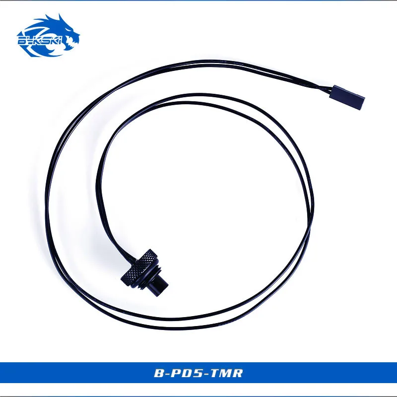 BYKSKI G1/4 enchufe de medición de temperatura cerradura de sellado refrigeración por agua accesorios de aplicación de PC montaje de Metal/B-PD5-TMR - imagen 4