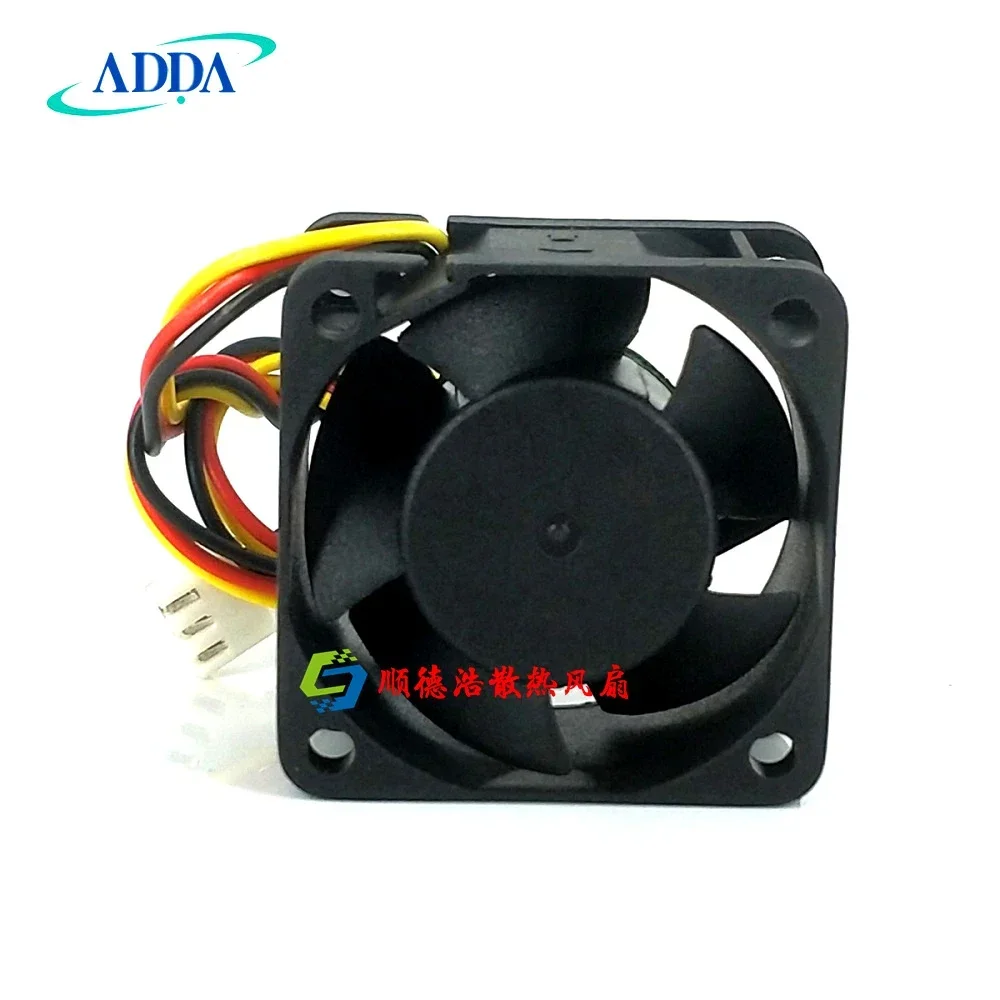 Para ADDA AD0412UB-G70 4010 4CM DC12V 0.12A 3 cables ventilador de alimentación 40x40x10mm - imagen 5