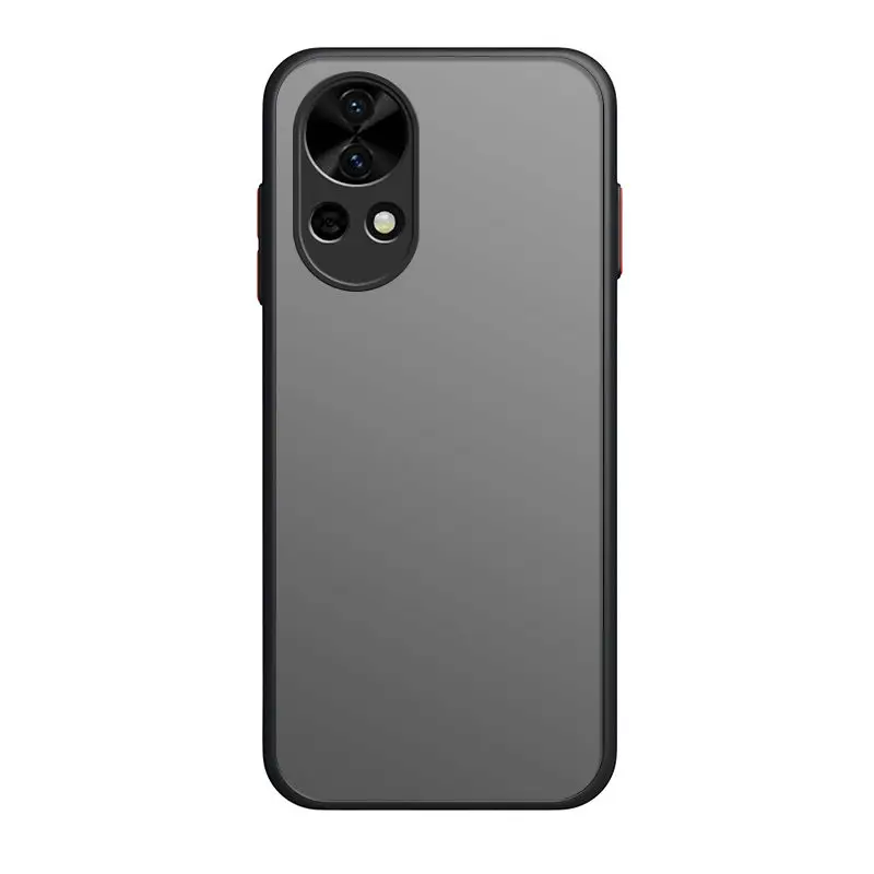 Para Huawei Nova 13 Pro funda de teléfono transparente mate esmerilado sensación de piel Shell para Nova13 NOVA 13pro funda protectora ultrafina