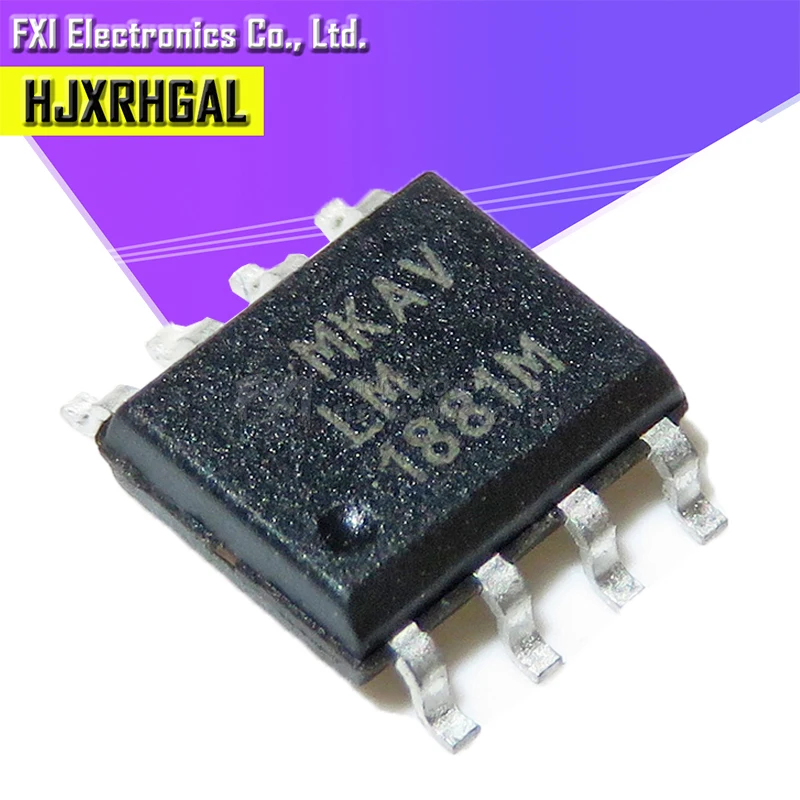 10 Uds LM1881MX LM1881M SOP8 SOP LM1881 SMD