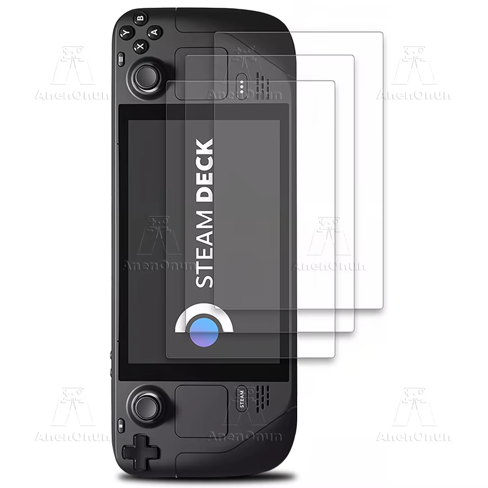 Protector Pantalla Steam Deck / OLED – Cristal Templado 9H Antiarañazos