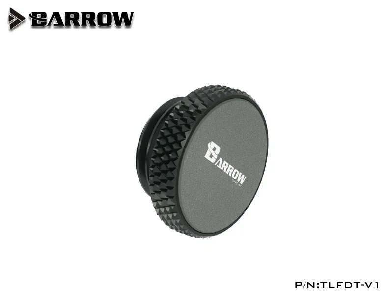 TLFDT-V1, edición de chorro de arena de aleación de aluminio multicolor, conector de parada de agua para refrigeración por agua, - imagen 4