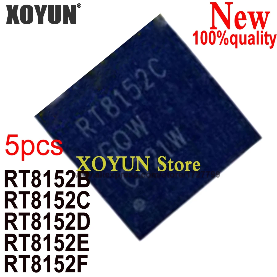 RT8152B RT8152C RT8152D RT8152E RT8152F RT8152BGQW RT8152CGQW RT8152DGQW RT8152EGQW RT8152FGQW QFN-32, 5 piezas, 100% nuevo