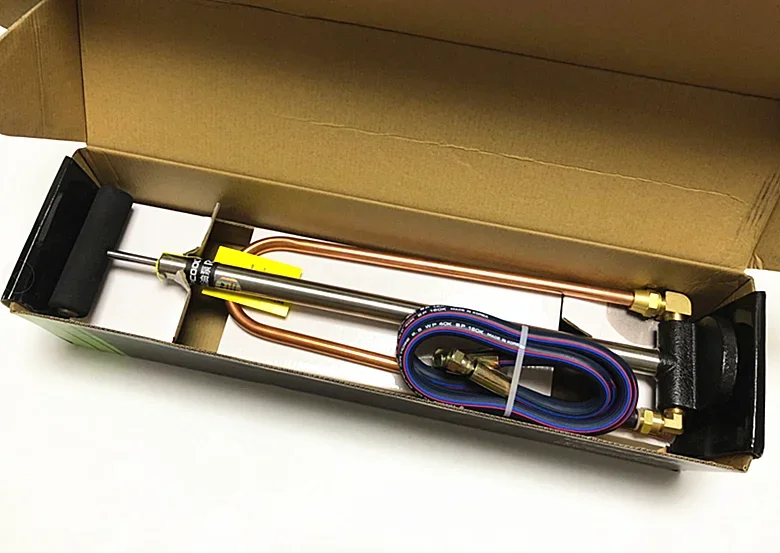 Compresor manual de aire acondicionado Central, pistola repostaje aceite refrigerante, bomba carga, herramienta refrigeración - imagen 5