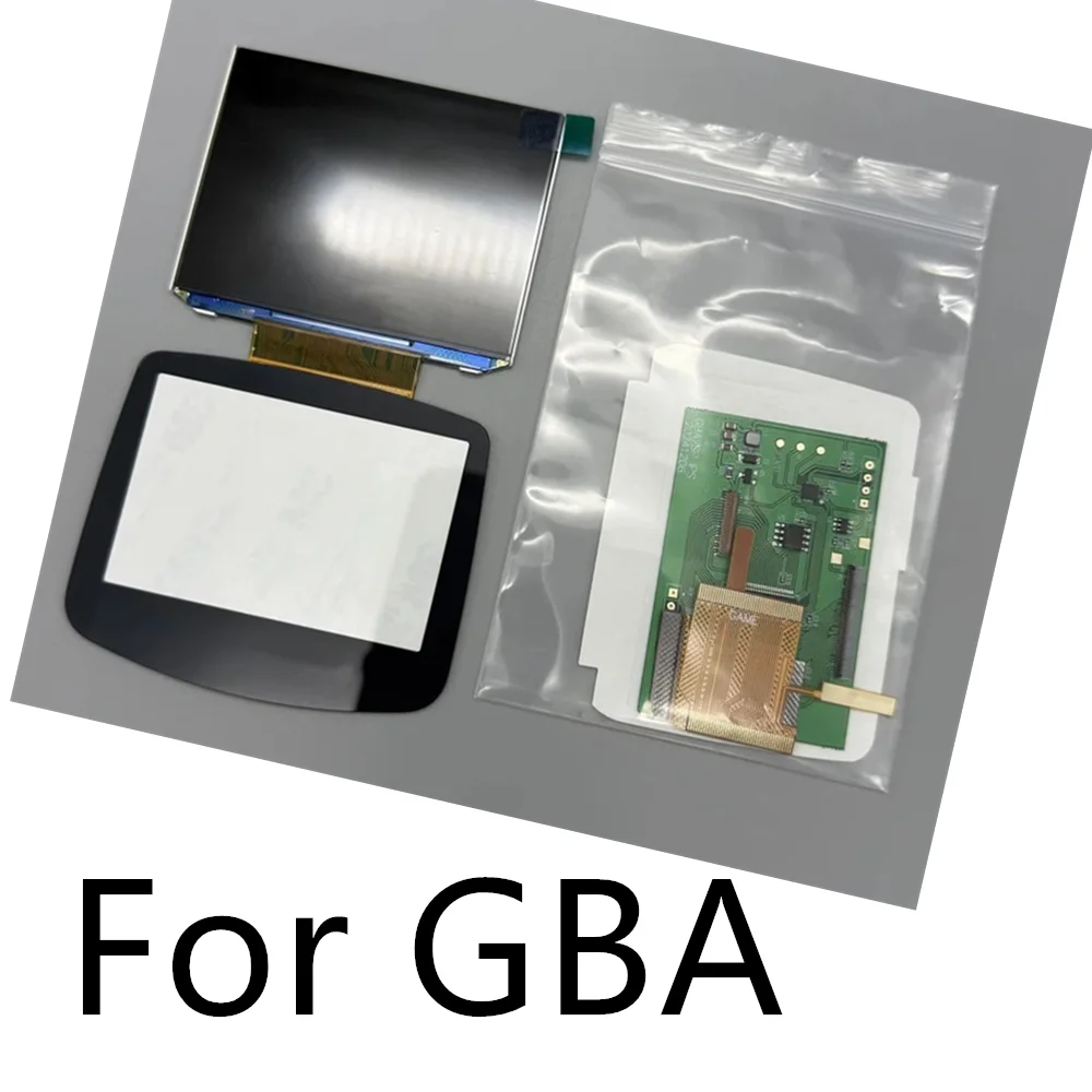 2025 3,0 pulgadas GBA IPS LCD para GBA/Nintendo GAME BOY ADVANCE. Admite pantalla de píxeles. No es necesario cortar la carcasa - imagen 2