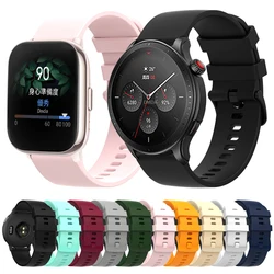 Correa de silicona Amazfit Balance – Pulsera deportiva antigolpes