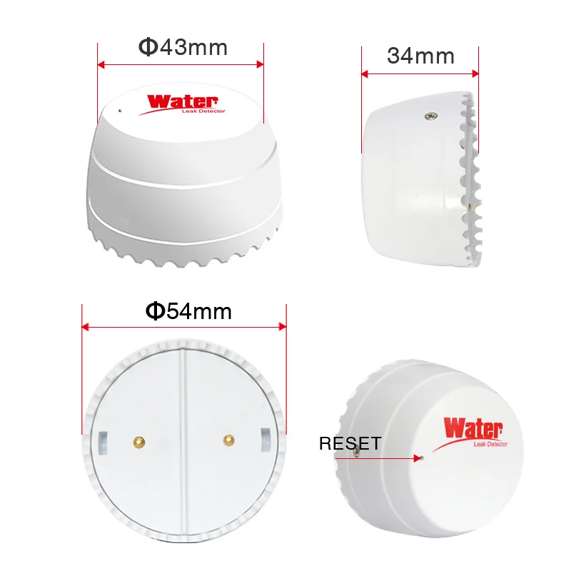 Detector de fugas de agua con WiFi, monitoreo remoto y Alexa y Google - imagen 5